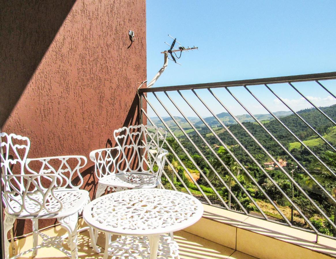 Apto c lazer e linda vista verde Águas de Lindóia Exterior foto