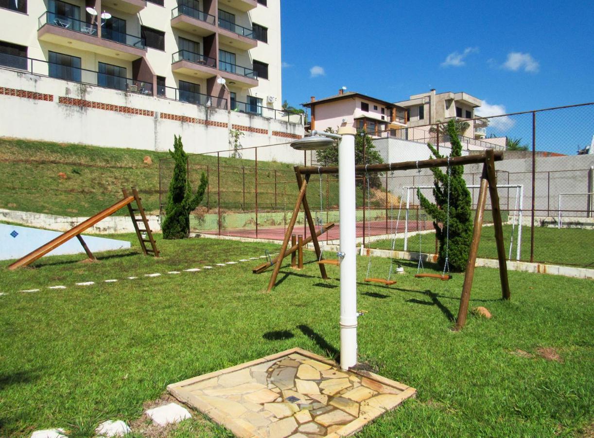 Apto c lazer e linda vista verde Águas de Lindóia Exterior foto