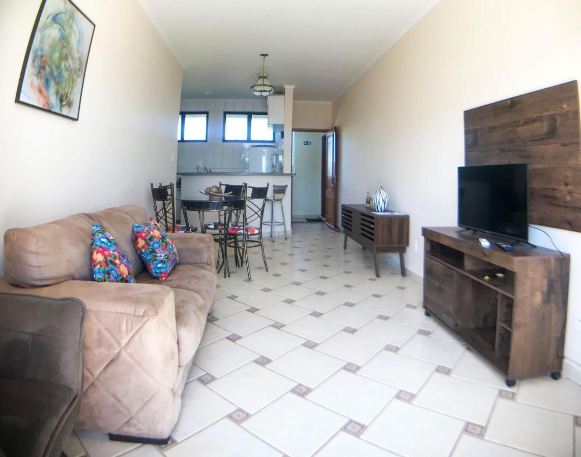 Apto c lazer e linda vista verde Águas de Lindóia Exterior foto